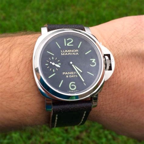 fake officine panerai|how to spot a fake panerai.